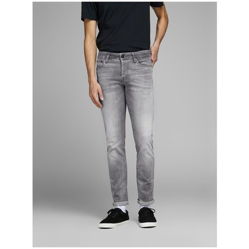 Джинсы Jack & Jones, размер 32, рост 32, grey denim