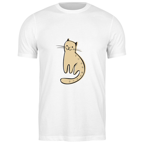 Футболка Printio 1755622/white/2xl