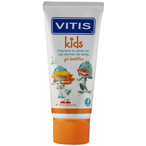   Яндекс Маркет Зубная паста VITIS Kids вишня 2+, 50