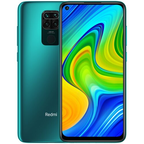 Смартфон Xiaomi Redmi Note 9 3/64GB (NFC) Серый Global Versi