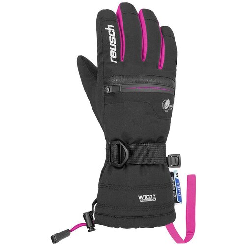 Перчатки Горнолыжные Reusch 2020-21 Luis R-Tex® Xt Black/Pin