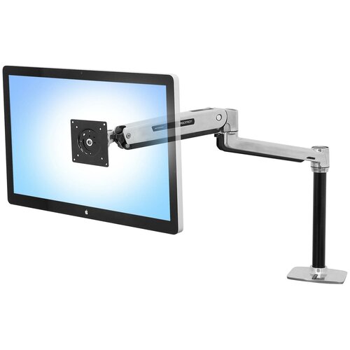 Ergotron 45-360-026 LX Sit-Stand Desk Mount LCD Arm кронштей