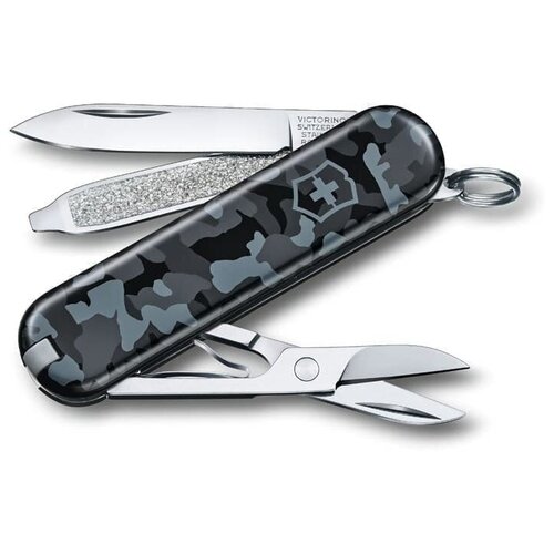 Victorinox Нож-брелок Victorinox (Викторинокс) Classic SD Navy Camouflage, 58