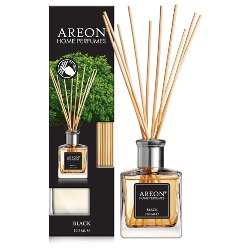 Ароматизатор AREON флакон с палочками 85мл HOME PERFUME STICKS BLACK