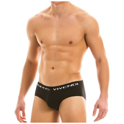 Трусы-брифы Seamless Classic Brief - Black / Modus Vivendi