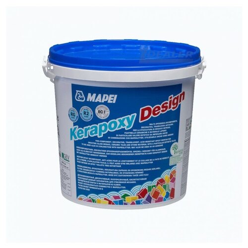 Эпоксидная затирка Kerapoxy EASY Design MAPEI № 132 Бежевый 