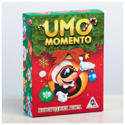 Новогодняя игра «UMOmomento. Новогоднее», 70 карт