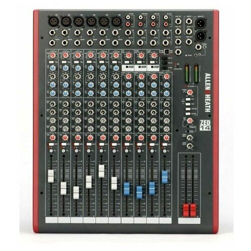 Микшерные пульты  Яндекс Маркет ALLEN&HEATH ZED1402 Микшерный пульт 6 моно, 4 стерео входа, 