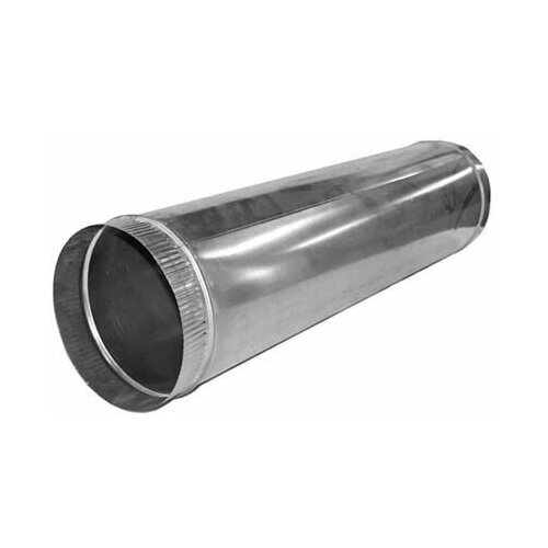 Труба d200 0,5 м AISI 430 из нержавейки 0,5мм
