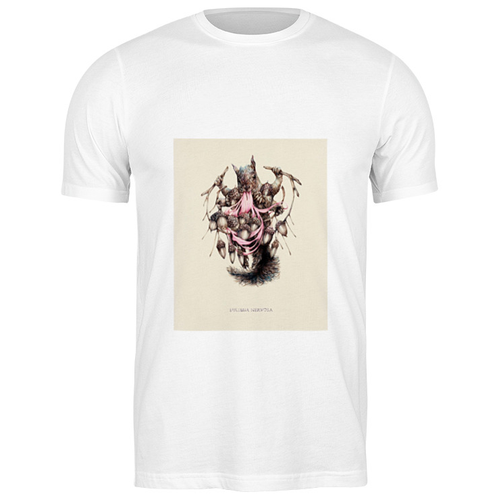 Футболка Printio 2057017/white/m