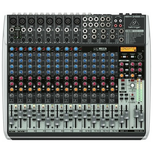 Behringer XENYX QX2222USB - Микшерный пульт