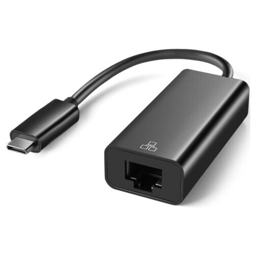 Сетевая карта RJ-45 Orient U2CL-100 USB2.0 Type-C на LAN Ethernet кабель