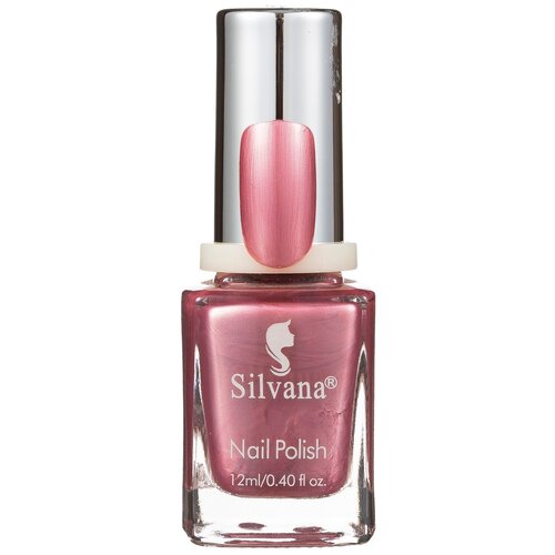 Silvana лак для ногтей Nail Polish, 12 мл,