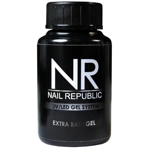 Nail Republic Базовое покрытие Extra Base, прозрачный, 30