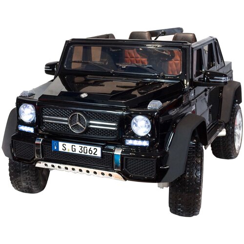 Электромобили Toyland Автомобиль Mercedes-Benz Maybach G 650, черный