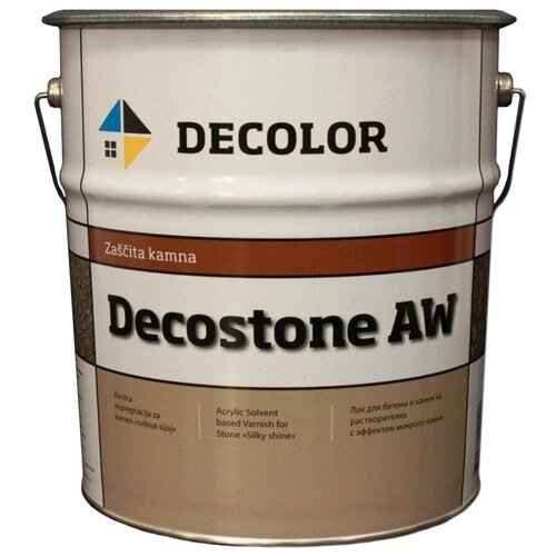 Decolor Лак Decostone AW для бетона и камня с эффектом мокро