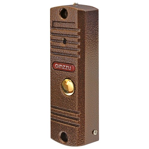 Вызывная панель GINZZU CP-2004, AHD, 2.0Mp, IP65, мет