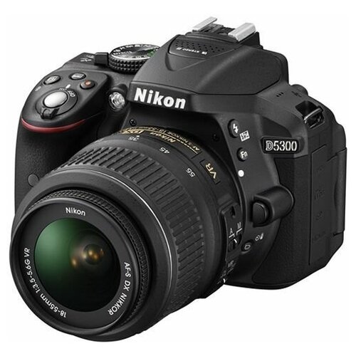   Яндекс Маркет Зеркальный фотоаппарат Nikon D5300 kit 18-55mm VR