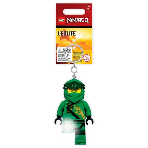 Брелок-фонарик LEGO: Ninjago Lloyd