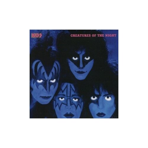 Компакт-диски, Mercury, KISS - Creatures Of The Night (CD)