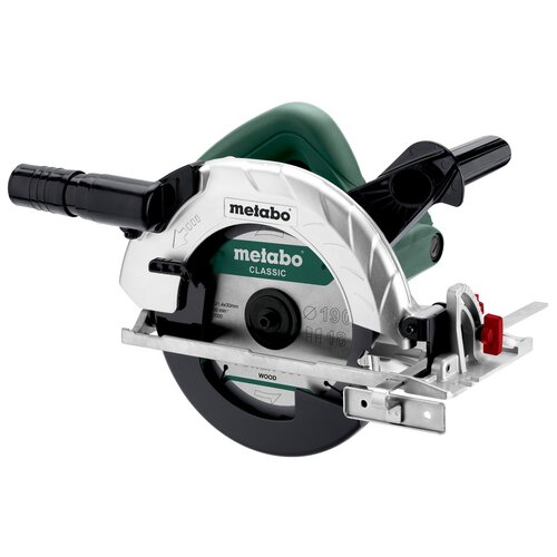 Дисковая пила Metabo KS 190, 1050 Вт 602364000