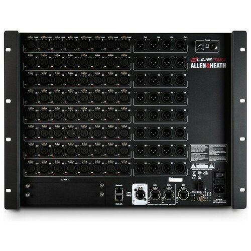 Микшерные пульты  Яндекс Маркет Allen&Heath DLive-CDM64 цифровой микшерный модуль, 64 микроф