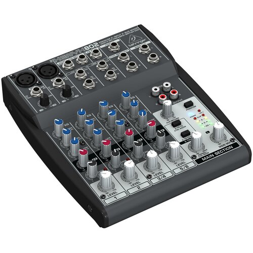 Микшерные пульты  Яндекс Маркет Behringer Xenyx 802 микшерный пульт