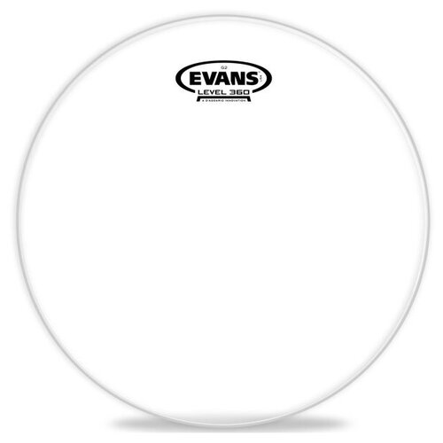 Evans TT10G1 Genera G1 Clear пластик 10' для том тома однослойный