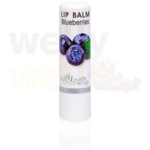 Увлажняющий бальзам для губ с ароматом черники Lip Balm Blu