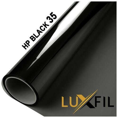  Тонировочная пленка HP BLACK 35 SR PS LUXFIL, 2 mil металлиз