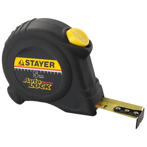 Измерительная рулетка STAYER 2-34126-05-19_z01, 19 мм х5