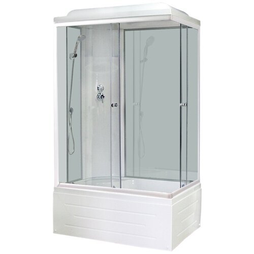 Душевая кабина Royal Bath RB 8120BP6-WT-L