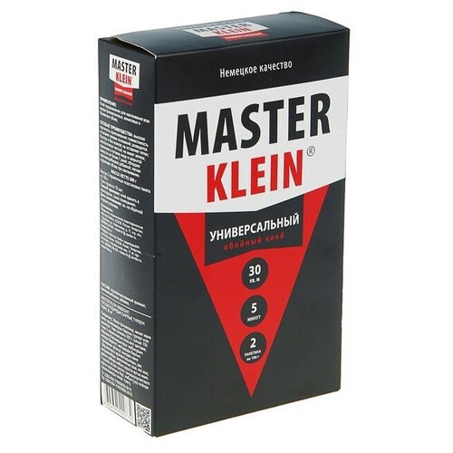 Клей для обоев Master Klein Клей Master Klein, полимерный, водо-морозостойк