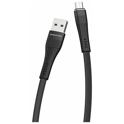 Кабель Borofone BU4 Micro-USB small waistline charging data cable