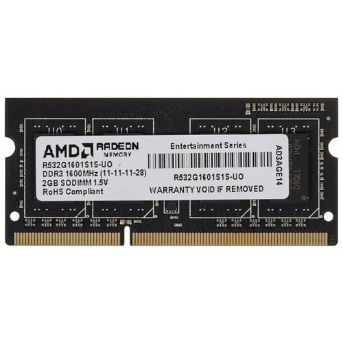 Модуль памяти AMD Radeon R532G1601S1S-UO