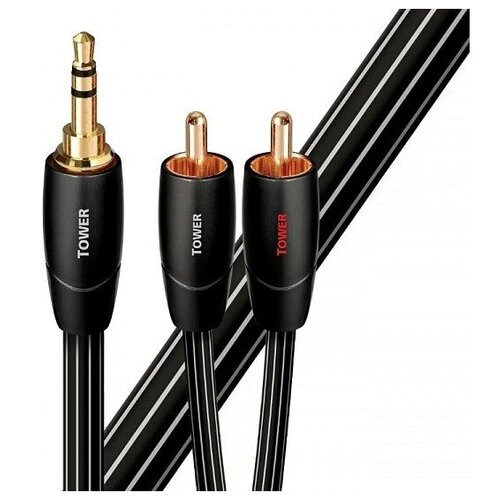 Соединительный кабель AudioQuest TOWER 3.5M-2RCA 1.0 m