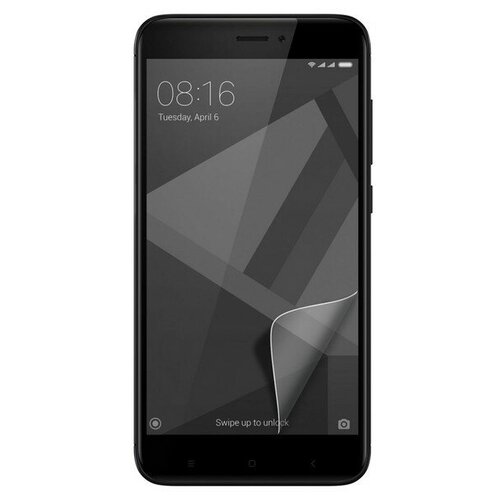 Стекло защитное гибридное Krutoff для Xiaomi Redmi