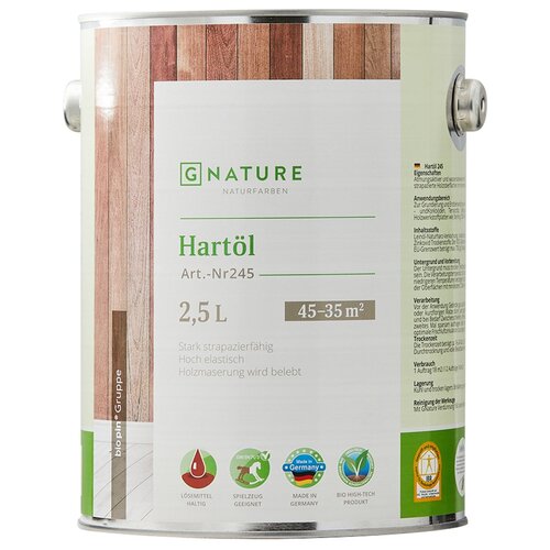 245 Твердое масло Gnature 0.75л