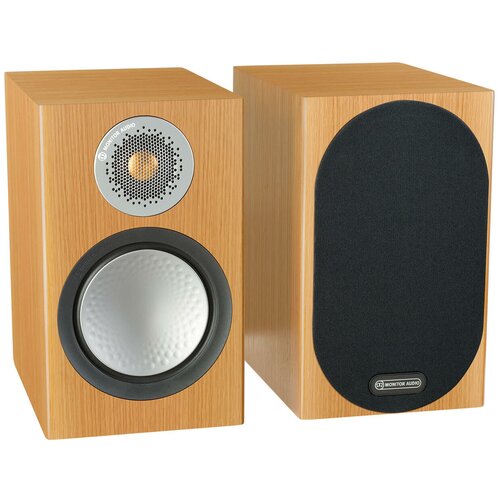 Полочная акустика Monitor Audio Silver 50 7G Black Oak