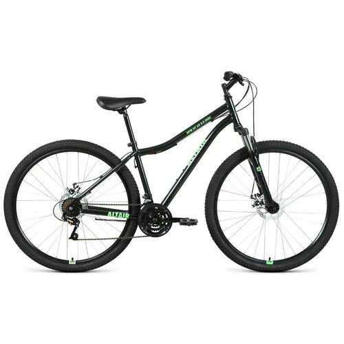 Велосипед ALTAIR MTB HT 29 2.0 Disc-21г. (19 / черный-ярко