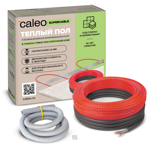 Теплый пол Caleo Supercable 18W-30 .