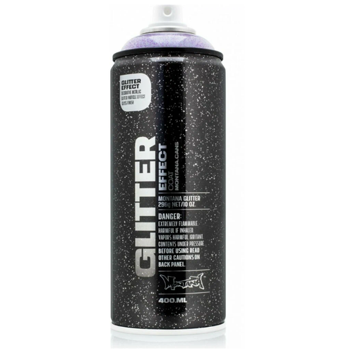 Лак Montana Glitter Effect, amethyst, полуглянцевая, 400