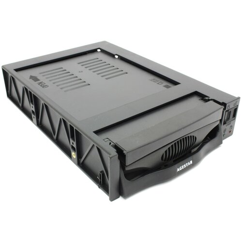  Mobile rack для HDD AGESTAR SR3P-SW-2F черный