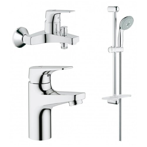 Grohe Комплект смесителей BauFlow 121624 Grohe