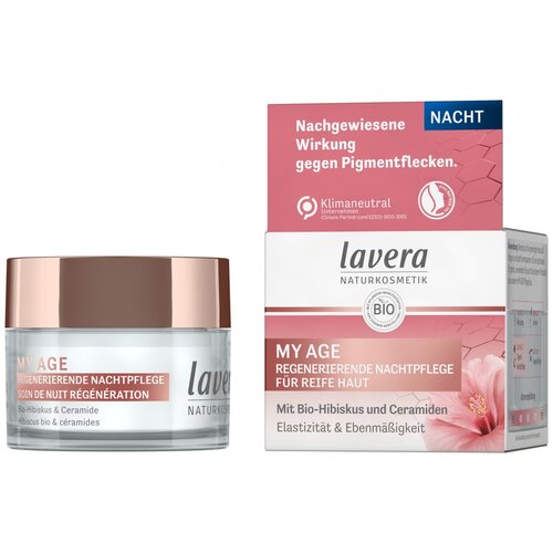 Lavera My age Regenerating Night Cream Крем ночной регенирирующий, 50