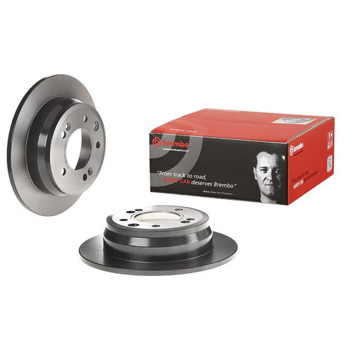 Комплект тормозных дисков задний brembo 08.A869.11 (2