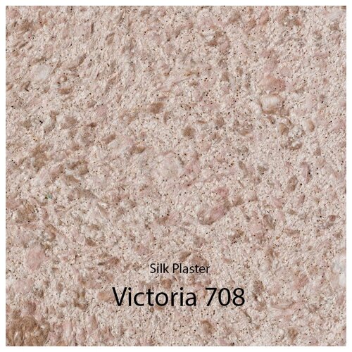 Жидкие обои Silk Plaster Victoria 708 / Виктория 708