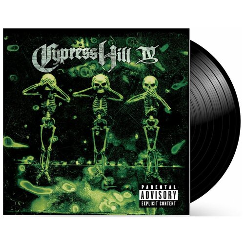 Виниловая пластинка CYPRESS HILL Виниловая пластинка Cypress Hill / IV