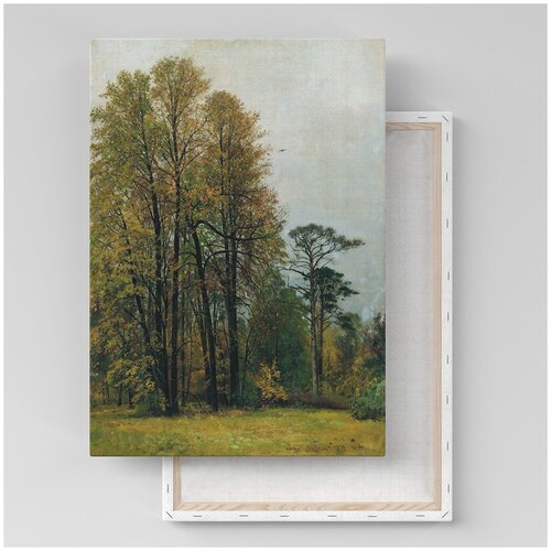Картина на холсте с подрамником / Shishkin Ivan / Шишкин Ива