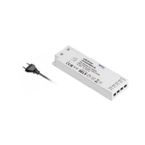 Блок питания для светодиодов SLIM EASY CLICK 220/12V 30W IP2